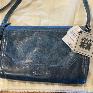 Frye Melissa Foldover Jeans Shoulder Purse